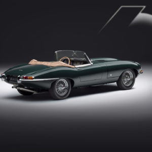 連法拉利創辦人都說美！Jaguar 展演 E-TYPE 60 COLLECTION、跑車精神始終如一！