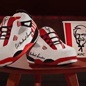 懷不懷孕還真不知道，先抽雙「肯德基 Air Jordan 4」等看戲