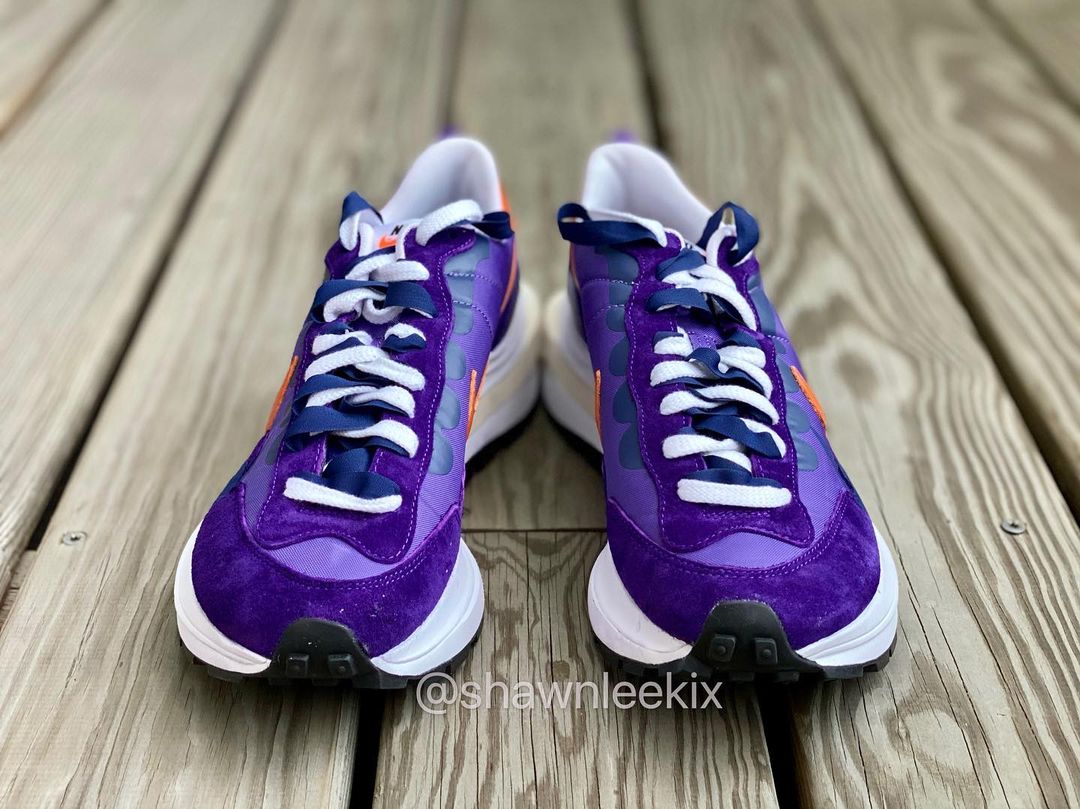 鞋頭們錢錢準備好！sacai x Nike VaporWaffle 春夏新款販售日期曝光，奶茶藍、萬聖節配色同步登場！