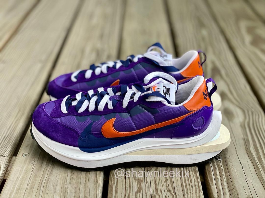 鞋頭們錢錢準備好！sacai x Nike VaporWaffle 春夏新款販售日期曝光，奶茶藍、萬聖節配色同步登場！