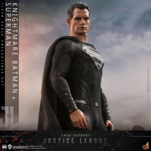 黑暗降臨！Hot Toys 推出《正義聯盟》代表模型：黑超人、惡夢蝙蝠俠