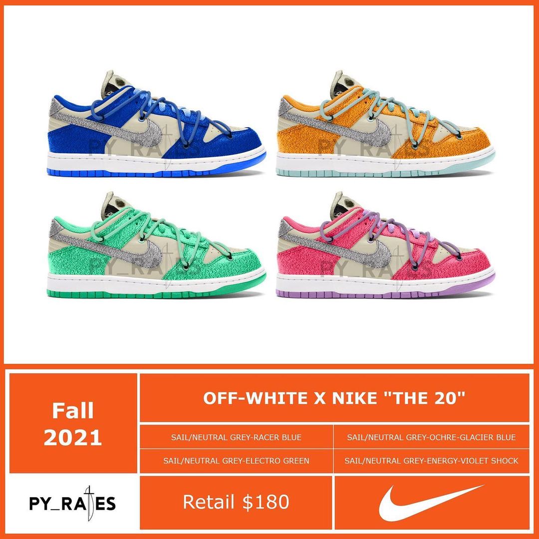 Off-White x Nike “The 20”