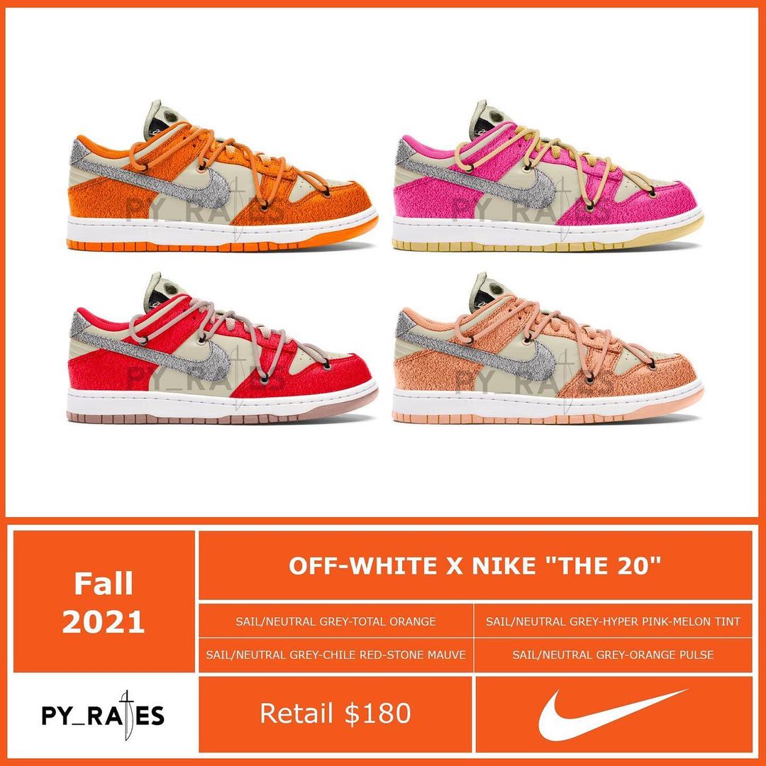 Off-White x Nike “The 20”