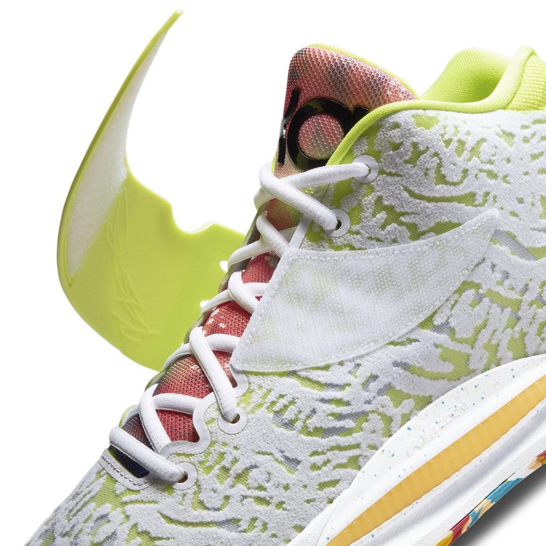 繼 7 代後綁帶設計再次回歸！全新 Nike KD14 實鞋無預警曝光，氣墊系統令人好奇！