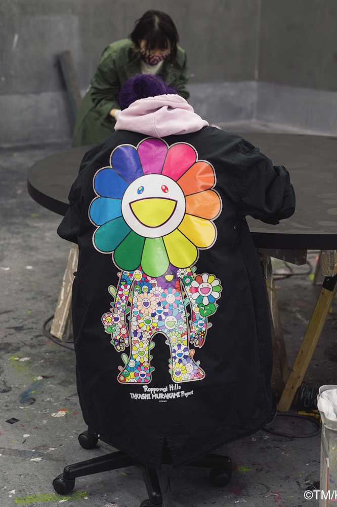 不怕別人不知道你穿什麼，村上隆聯名 M-65 夾克「準備發售」！