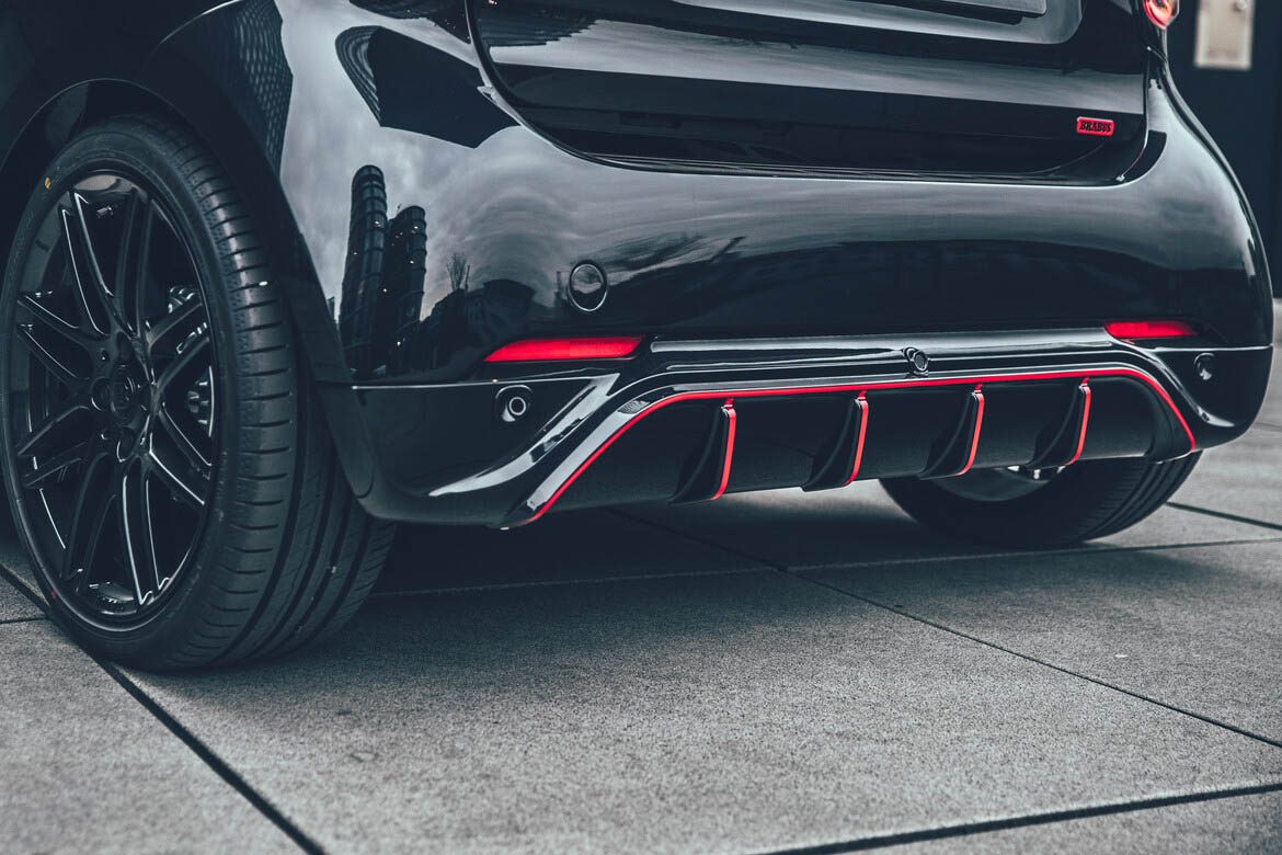 這反差太大！Brabus 92R 萌度有、也超有態度！