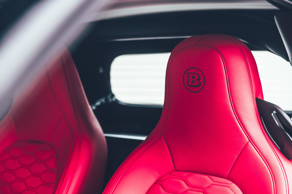 這反差太大！Brabus 92R 萌度有、也超有態度！