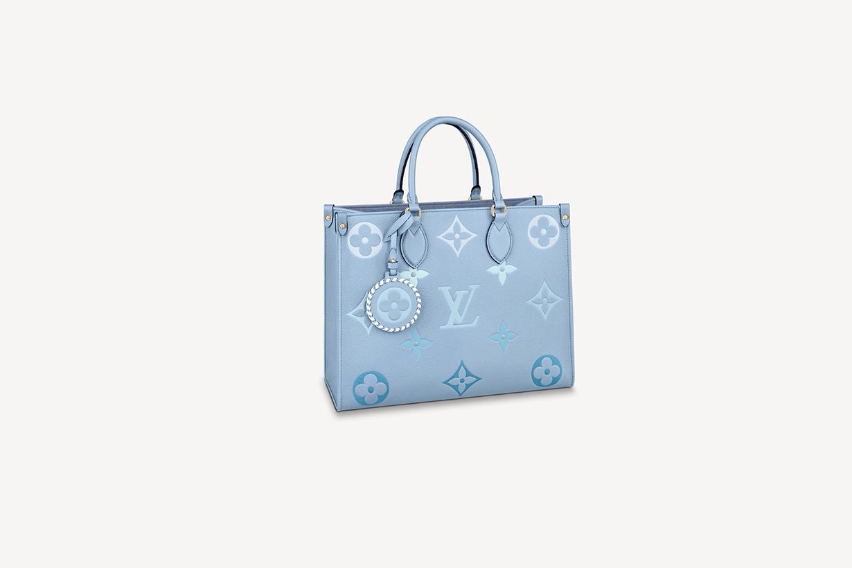 大家都在討論要包色！Louis Vuitton 這次的全新 Monogram 系列也太美！