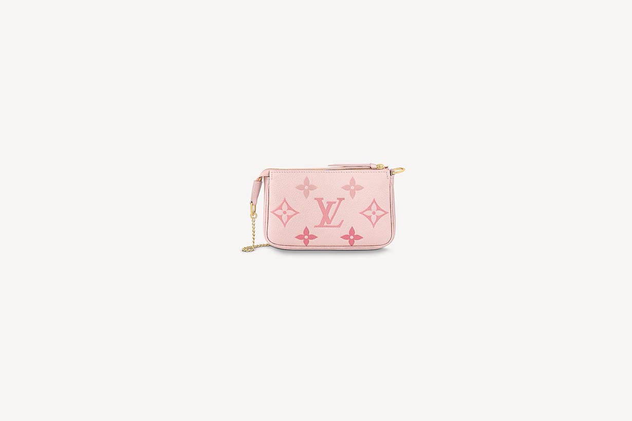 大家都在討論要包色！Louis Vuitton 這次的全新 Monogram 系列也太美！