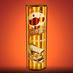 你能想像「吃錢」的感覺嗎？品客推出限量 50 個的「NFT 貨幣薯片罐」！