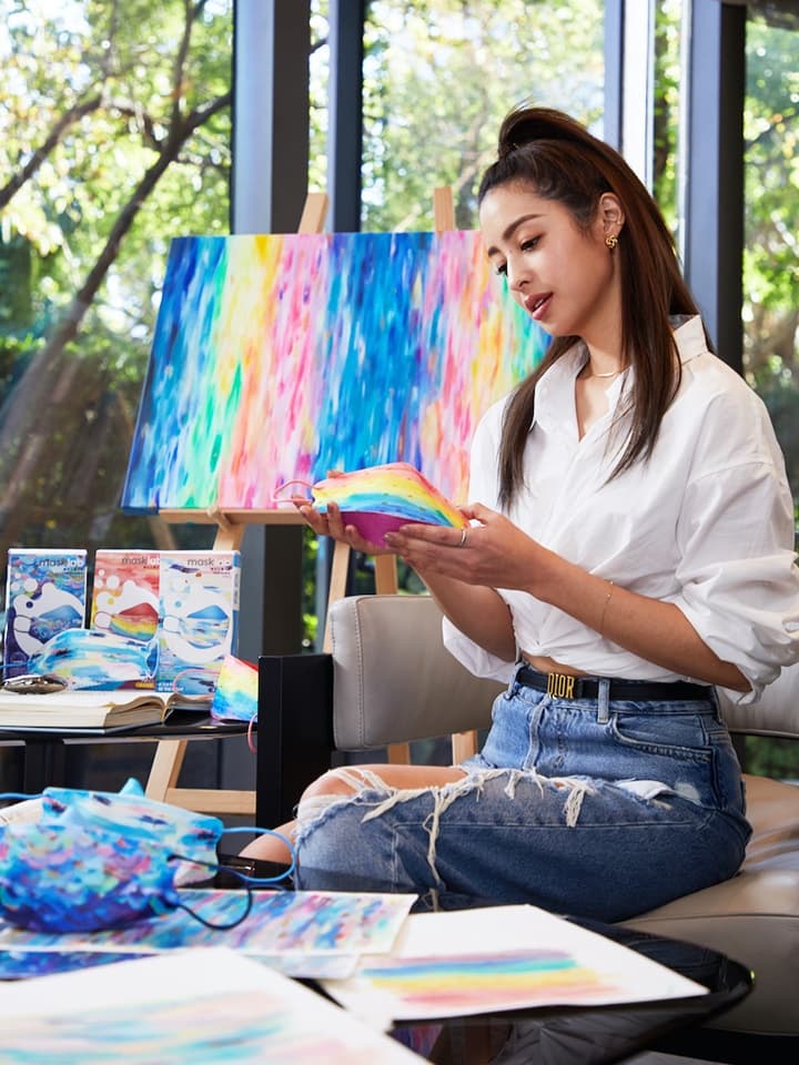 莫允雯 Honest Hour x masklab 「從心出發」系列