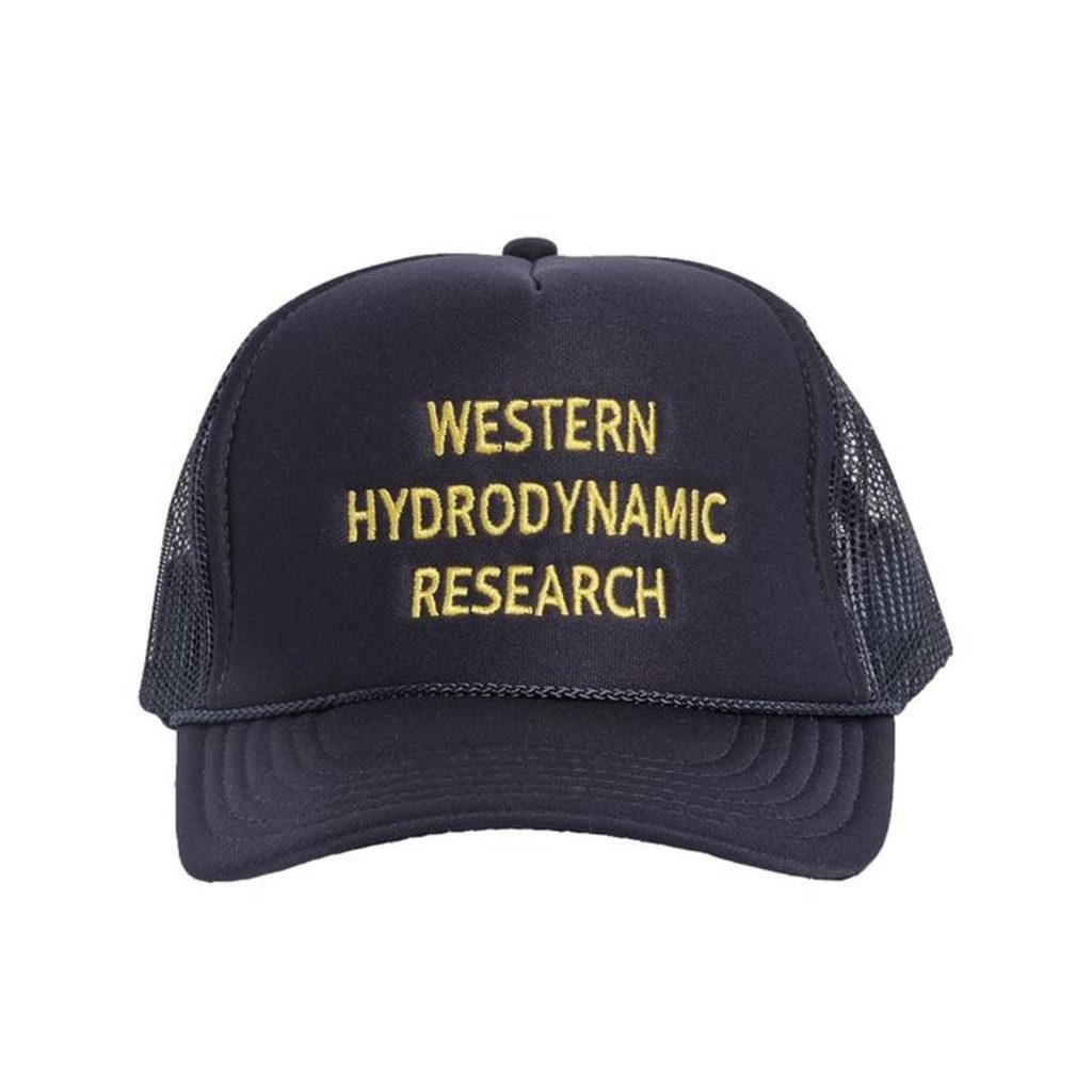 Western Hydrodynamic Research Trucker Hat $45美金。
