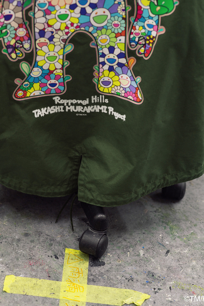 不怕別人不知道你穿什麼，村上隆聯名 M-65 夾克「準備發售」！