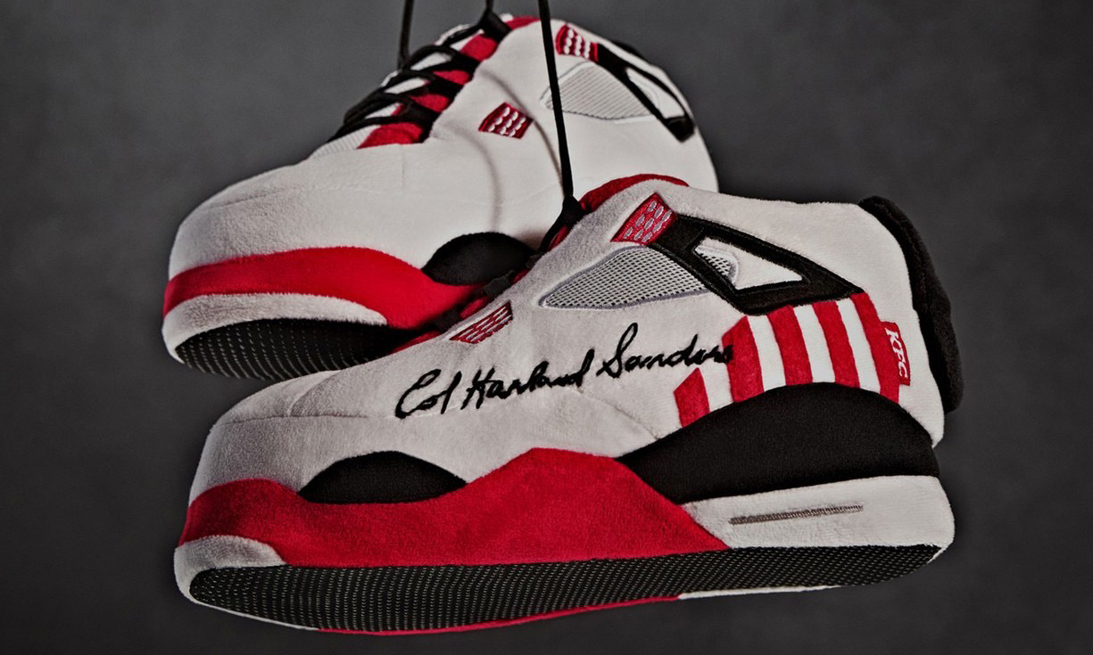 懷不懷孕還真不知道，先抽雙「肯德基 Air Jordan 4」等看戲