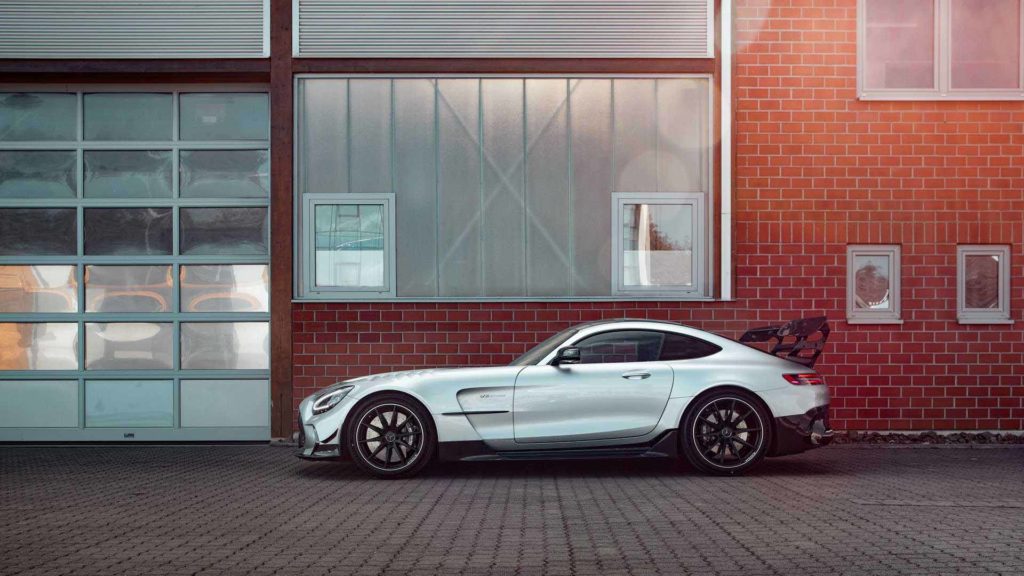 OPUS Mercedes-AMG GT Black Series