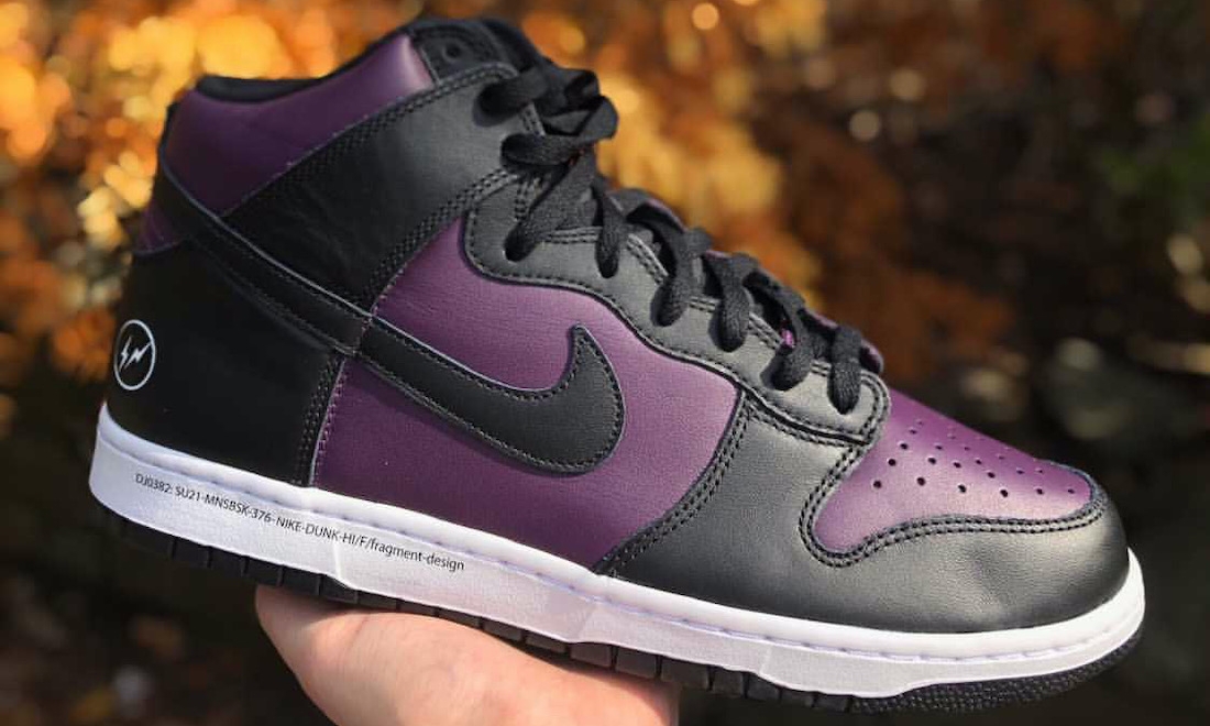 人人狂噴藤原浩整天壓 Logo，但這雙「閃電 Dunk」絕對發售搶成狗