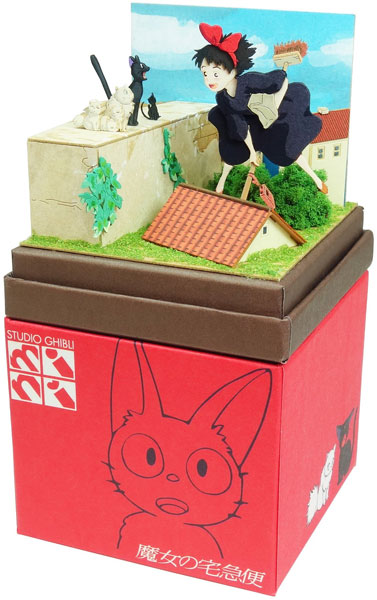 電影視界｜經典實體化！吉卜力工作室即將推出 《魔女宅急便》五款迷你模型