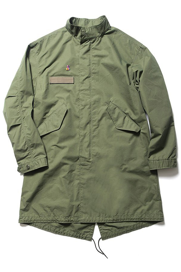 不怕別人不知道你穿什麼，村上隆聯名 M-65 夾克「準備發售」！