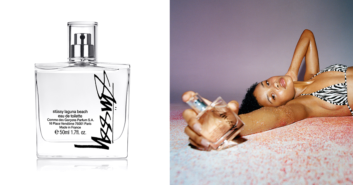 Comme des GARÇONS Parfums×STUSSY 香水 www.ch4x4.com