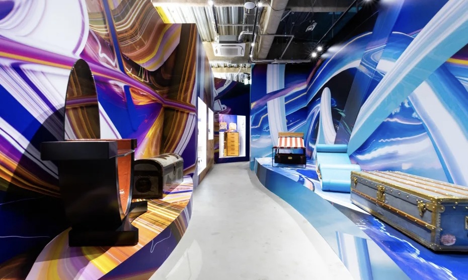 該 IG 打卡了各位！Louis Vuitton「&」 展覽，超多你沒見過的神品！