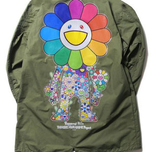 不怕別人不知道你穿什麼，村上隆聯名 M-65 夾克「準備發售」！