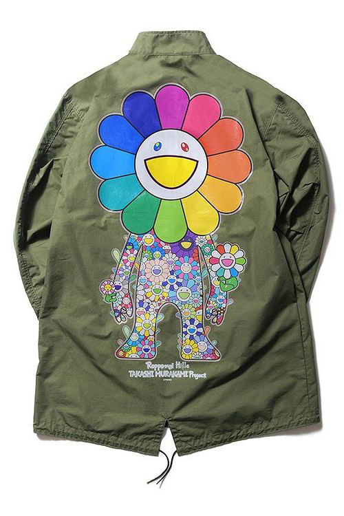 不怕別人不知道你穿什麼，村上隆聯名 M-65 夾克「準備發售」！