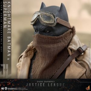 黑暗降臨！Hot Toys 推出《正義聯盟》代表模型：黑超人、惡夢蝙蝠俠