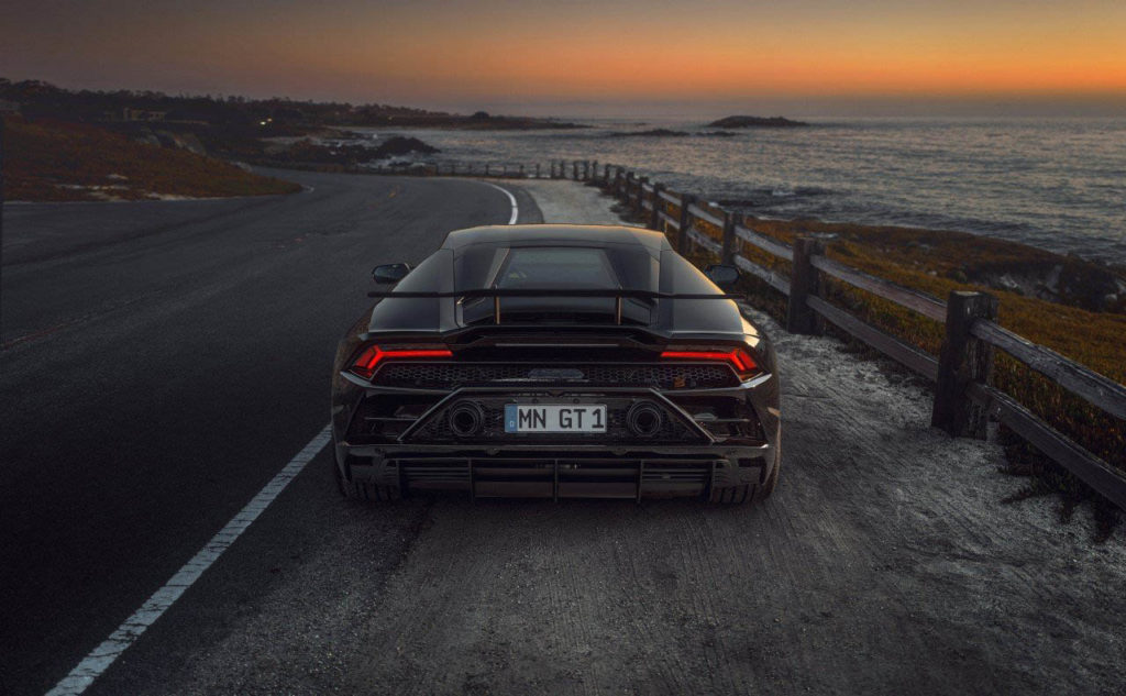 Novitec Lamborghini Huracán EVO RWD