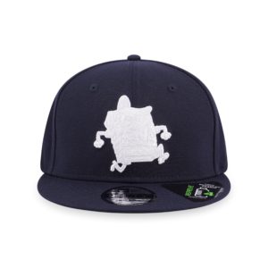孩子們準備好了嗎？「New Era X 海綿寶寶」聯乘系列即日起上架販售，搞怪、帥氣款式全都有！