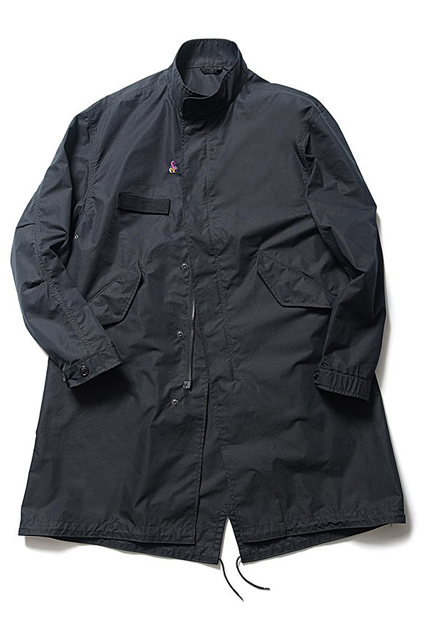 不怕別人不知道你穿什麼，村上隆聯名 M-65 夾克「準備發售」！