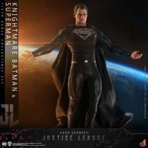 黑暗降臨！Hot Toys 推出《正義聯盟》代表模型：黑超人、惡夢蝙蝠俠