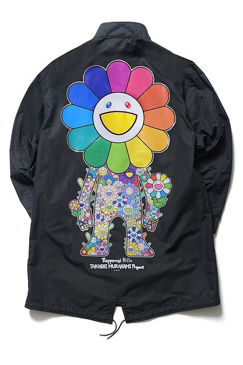 不怕別人不知道你穿什麼，村上隆聯名 M-65 夾克「準備發售」！