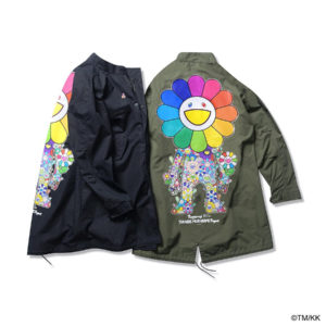 不怕別人不知道你穿什麼，村上隆聯名 M-65 夾克「準備發售」！