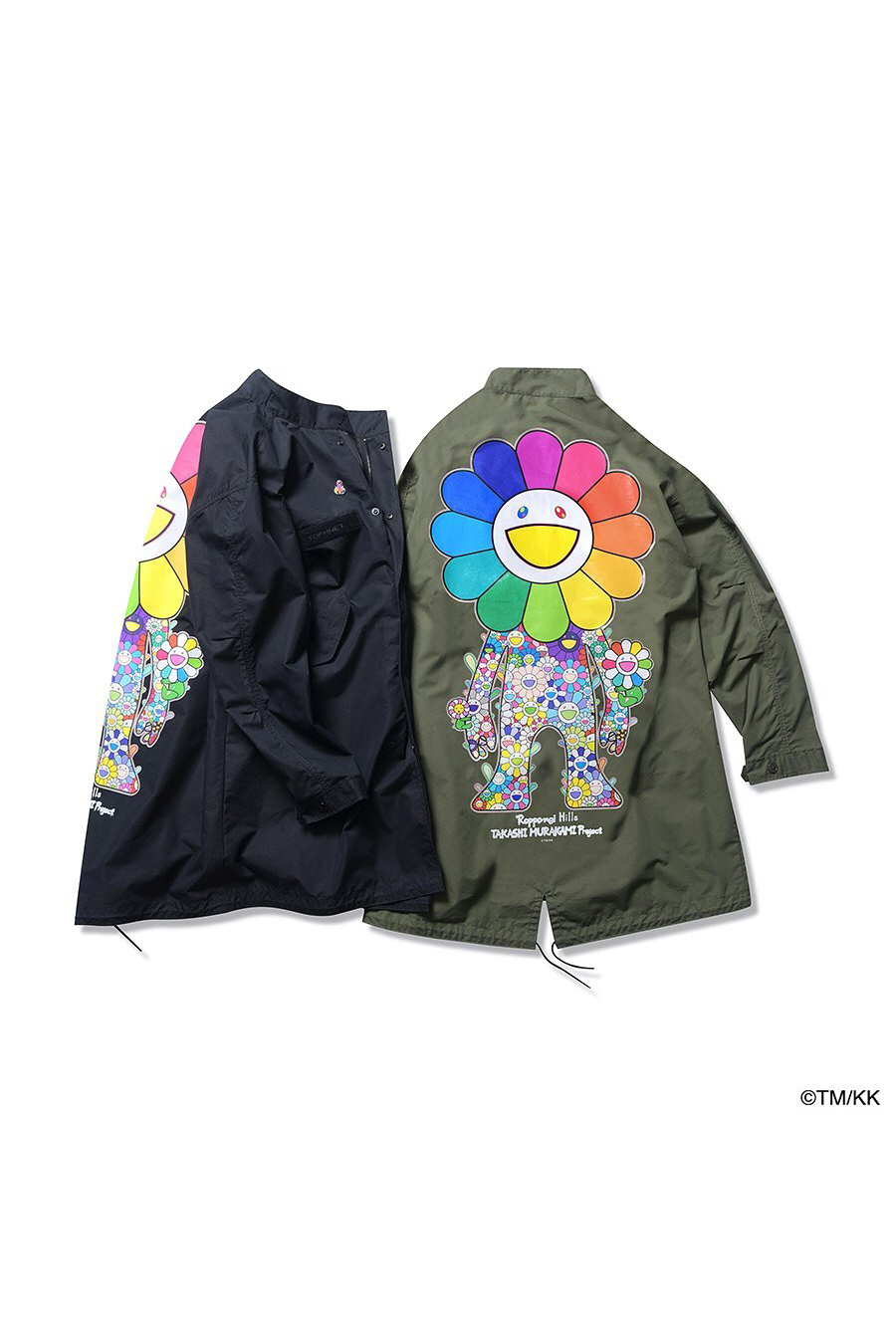 不怕別人不知道你穿什麼，村上隆聯名 M-65 夾克「準備發售」！