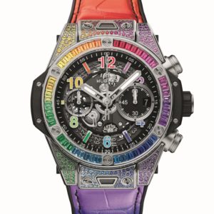 霸氣外露！ P. LEAGUE+ 執行長黑人哥陳建州率先戴上要價 200 多萬的彩虹寶石手錶　網：是薩諾斯的無限寶石手套！