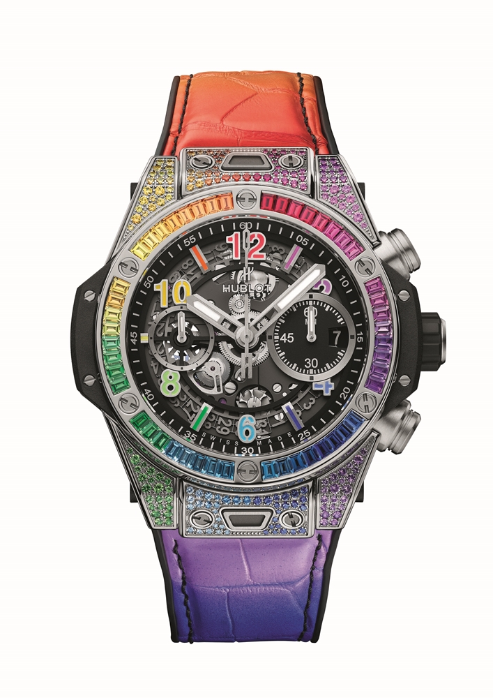 霸氣外露！ P. LEAGUE+ 執行長黑人哥陳建州率先戴上要價 200 多萬的彩虹寶石手錶　網：是薩諾斯的無限寶石手套！