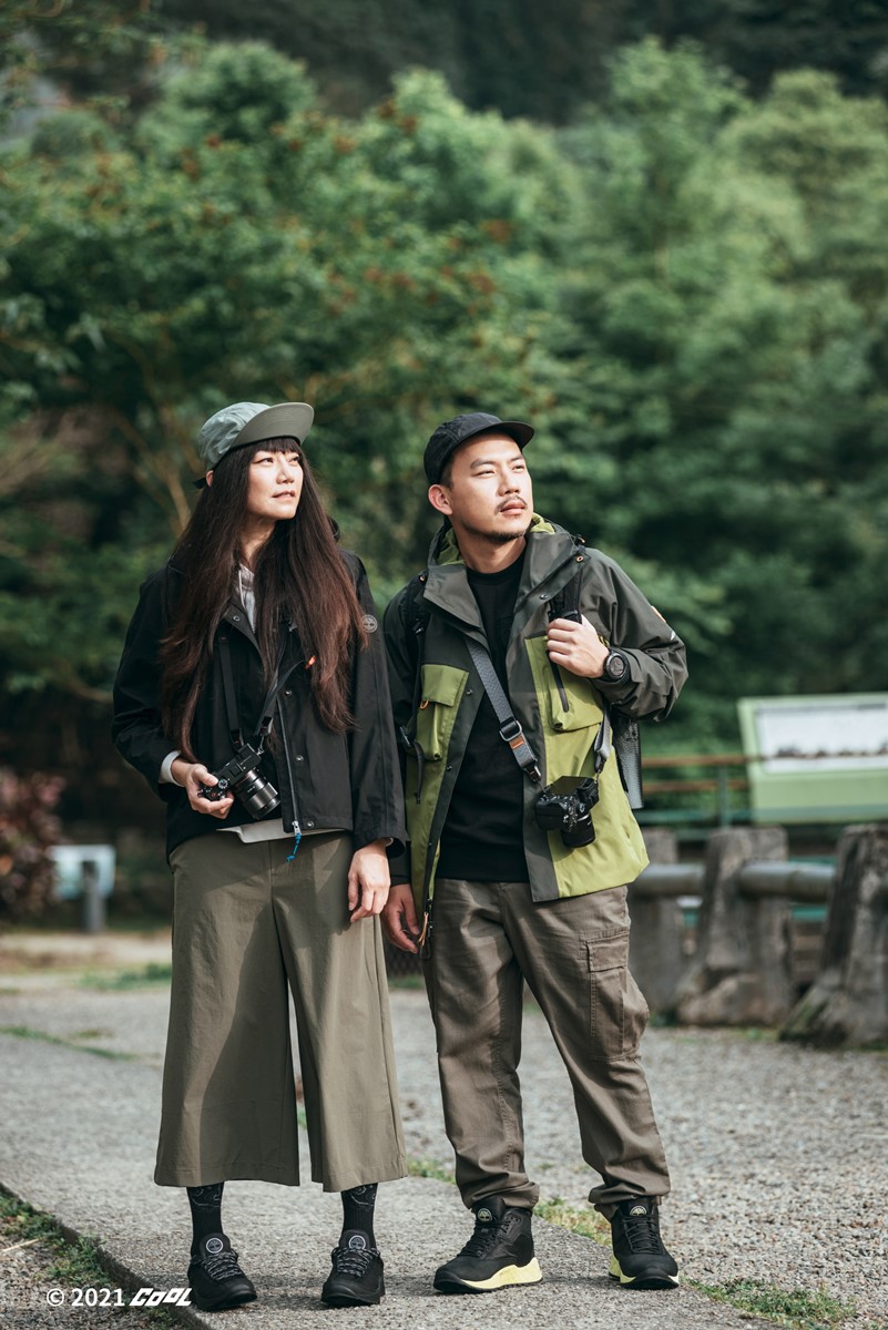 COOL專訪｜#像他們蔗款人 阿泰&呆呆深入山林執念 從心開始：走出家門即戶外！