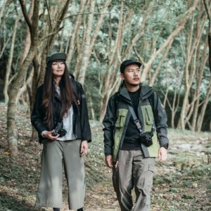 COOL專訪｜#像他們蔗款人 阿泰&呆呆深入山林執念 從心開始：走出家門即戶外！