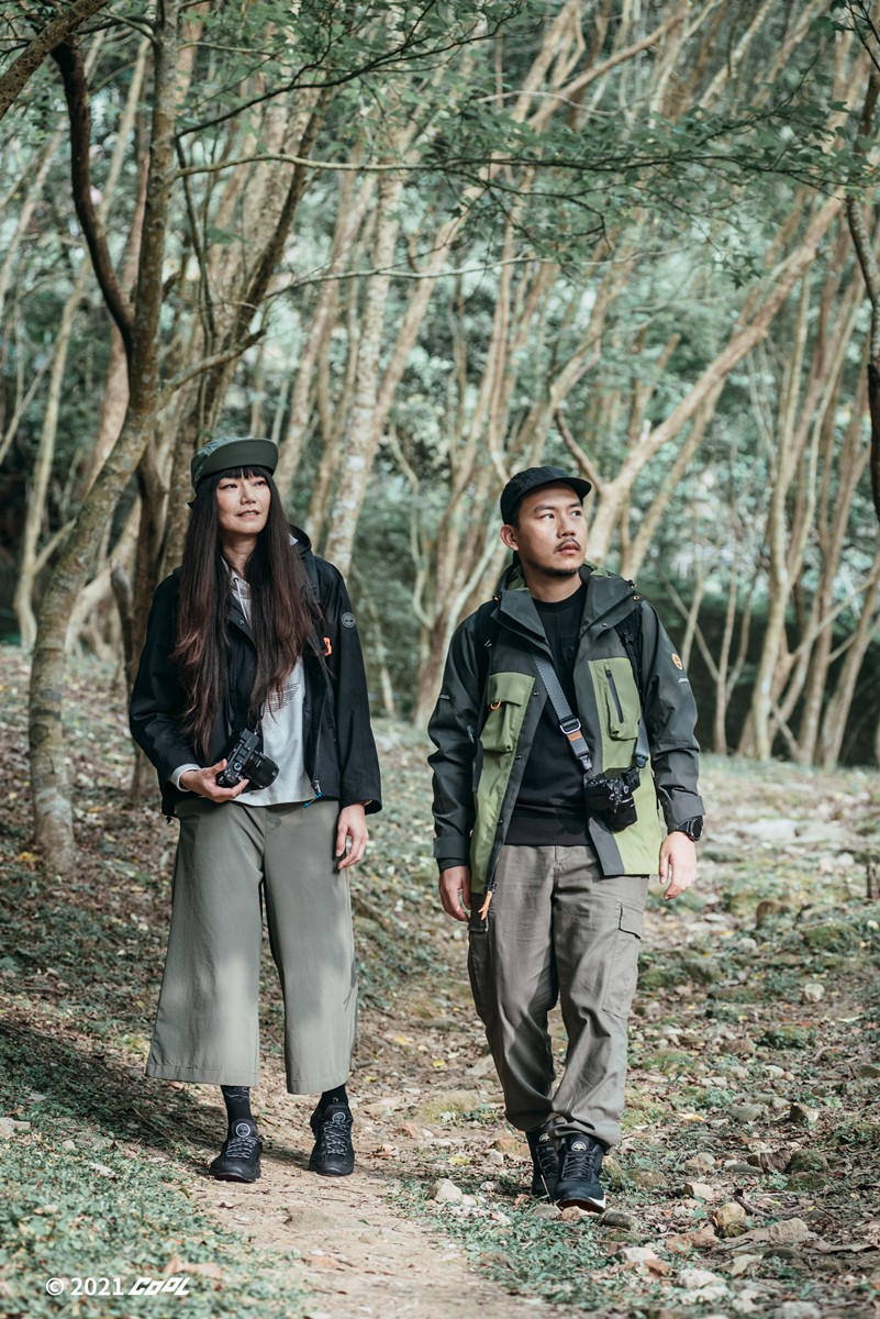 COOL專訪｜#像他們蔗款人 阿泰&呆呆深入山林執念 從心開始：走出家門即戶外！