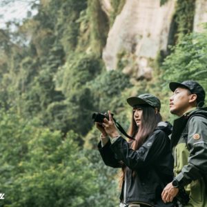 COOL專訪｜#像他們蔗款人 阿泰&呆呆深入山林執念 從心開始：走出家門即戶外！