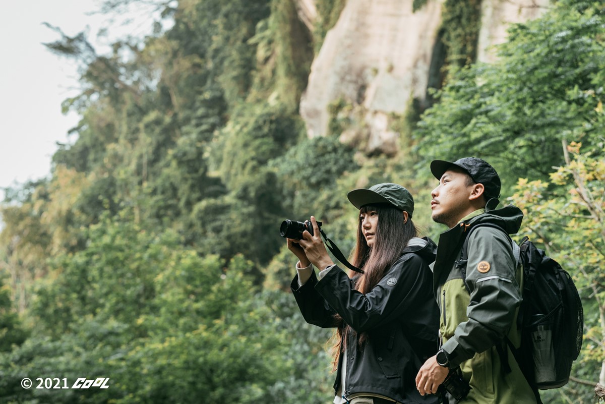 COOL專訪｜#像他們蔗款人 阿泰&呆呆深入山林執念 從心開始：走出家門即戶外！