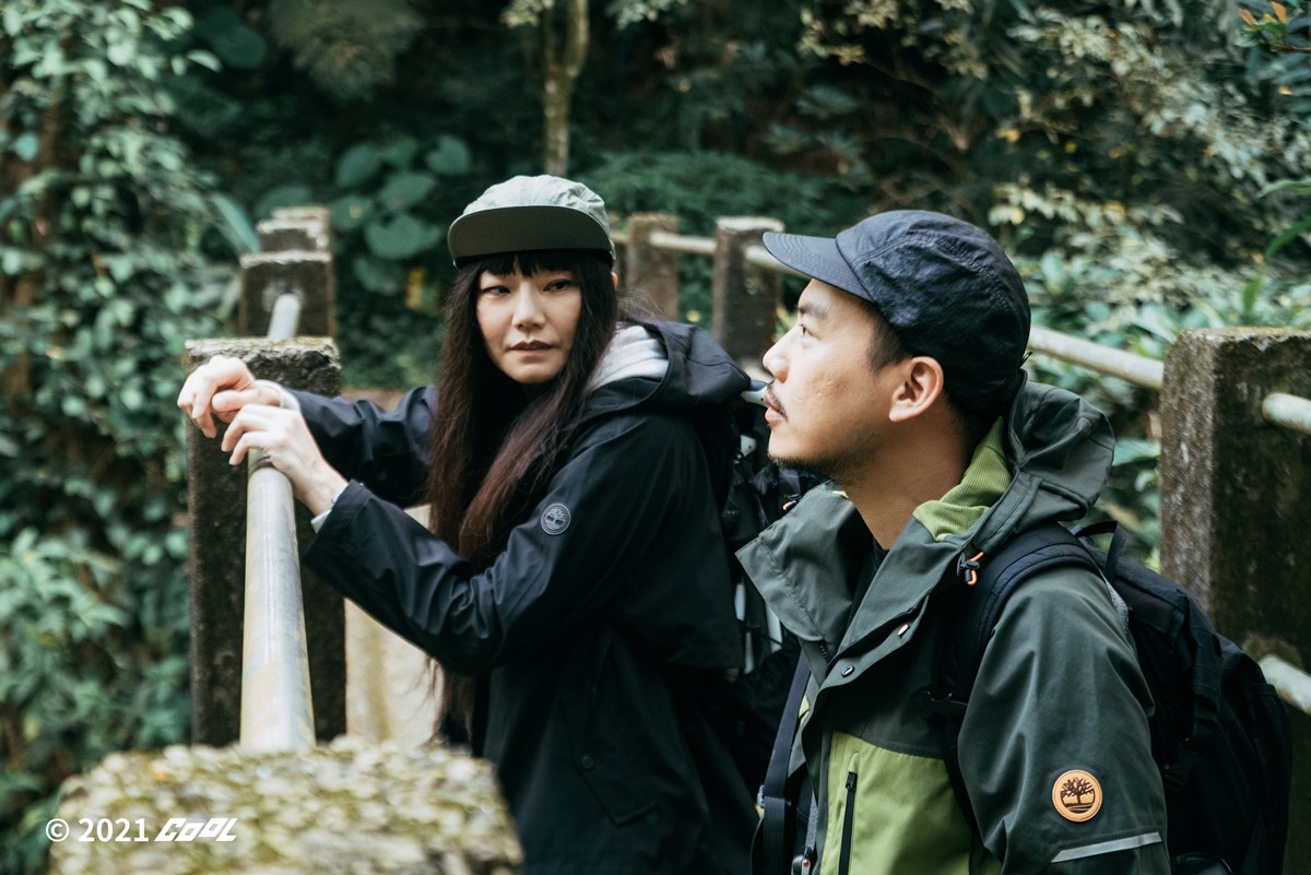 COOL專訪｜#像他們蔗款人 阿泰&呆呆深入山林執念 從心開始：走出家門即戶外！