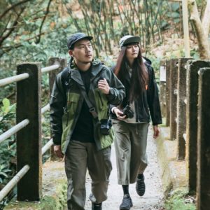 COOL專訪｜#像他們蔗款人 阿泰&呆呆深入山林執念 從心開始：走出家門即戶外！