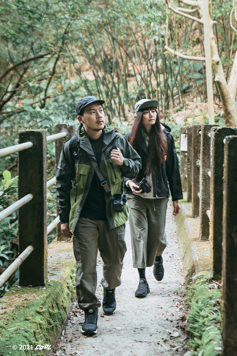 COOL專訪｜#像他們蔗款人 阿泰&呆呆深入山林執念 從心開始：走出家門即戶外！