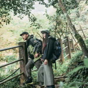 COOL專訪｜#像他們蔗款人 阿泰&呆呆深入山林執念 從心開始：走出家門即戶外！