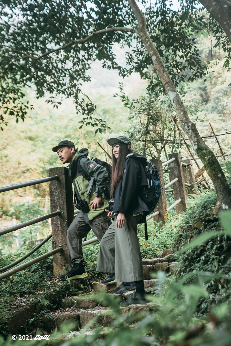 COOL專訪｜#像他們蔗款人 阿泰&呆呆深入山林執念 從心開始：走出家門即戶外！