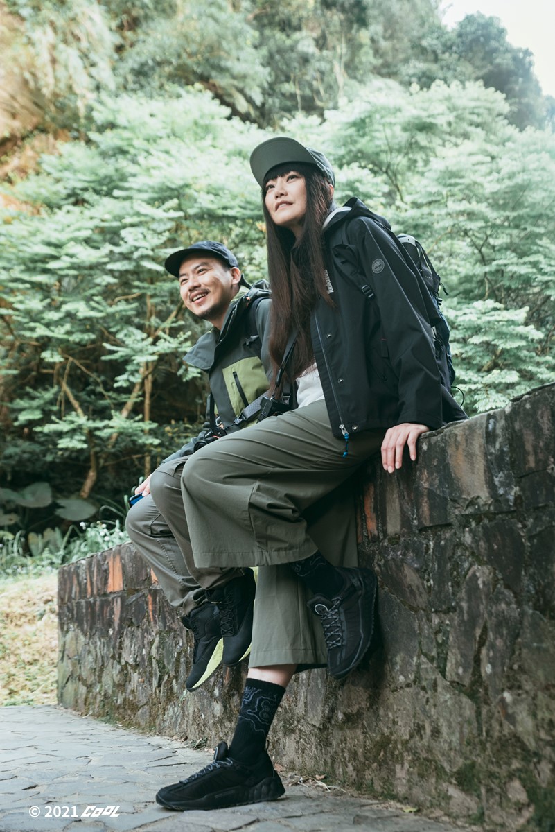 COOL專訪｜#像他們蔗款人 阿泰&呆呆深入山林執念 從心開始：走出家門即戶外！