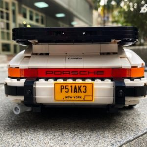 COOL開箱｜燃燒你的保時捷魂！立刻入主樂高 Porsche 911，忠實還原 Turbo、Targa 經典輪廓