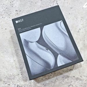 COOL開箱｜設計大師加持！Ross Lovegrove x KEF Mu3 真無線降噪耳機開箱體驗