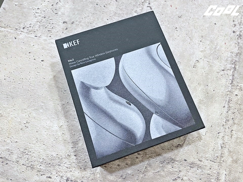 KEF Mu3 包裝